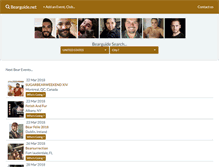 Tablet Screenshot of bearguide.net